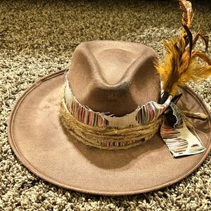 Round Women's Western Cowboy Hat